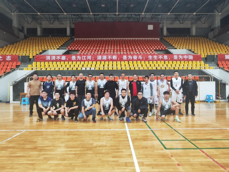 我院教职工篮球队与东南大学篮协...