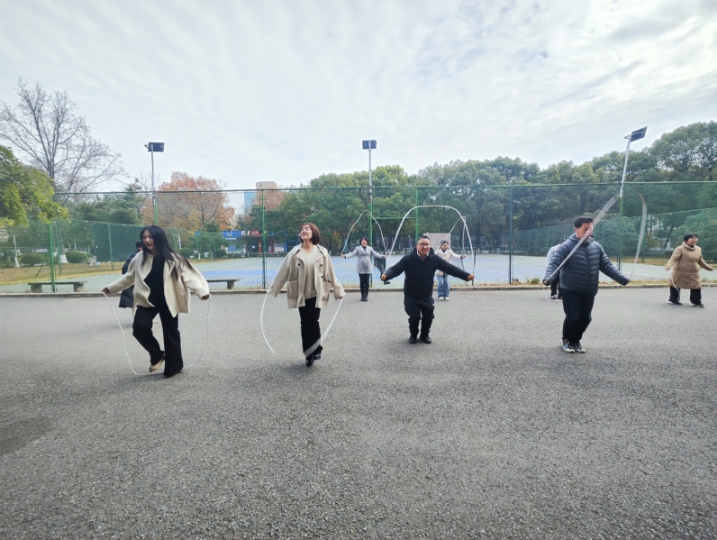 东南大学成贤学院第二十届跳绳比...